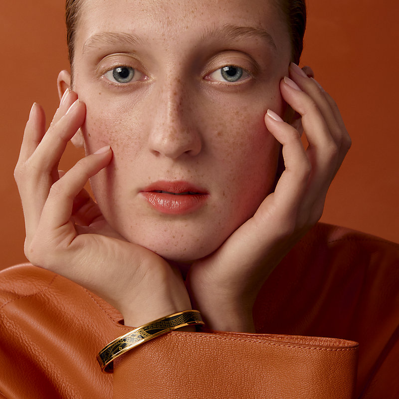 Jour de Casting bangle - Black | Hermès USA